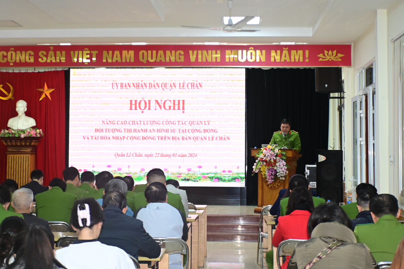 Nâng cao chất lượng công tác quản lý đối tượng thi hành án hình sự tại cộng đồng